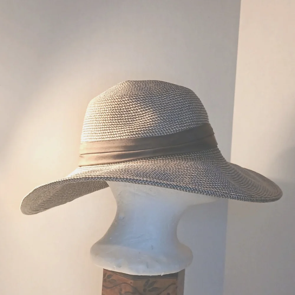 Solar Escape UV Casual Wide Brim Wheat Brown Sun Fedora